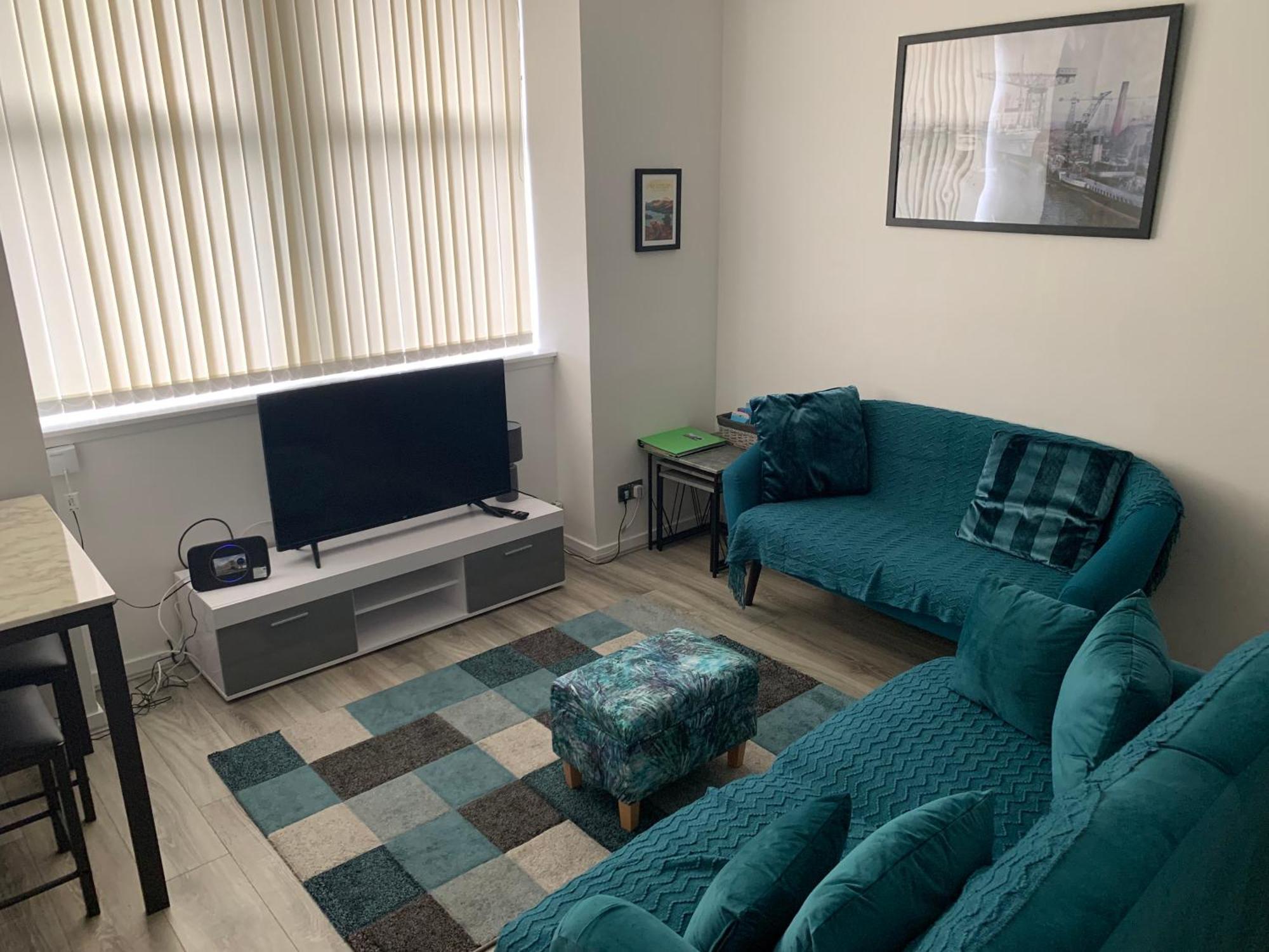 The Cochno Flat, Clydebank Apartment Dalmuir Luaran gambar
